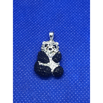 Sky Jewelry Кулон панда ( серебро 925 проба)
