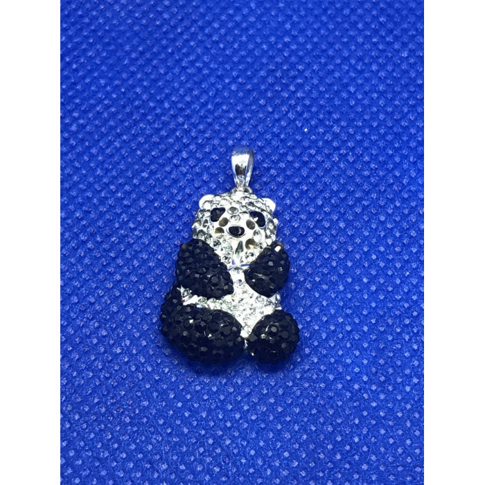 Sky Jewelry Кулон панда ( серебро 925 проба)