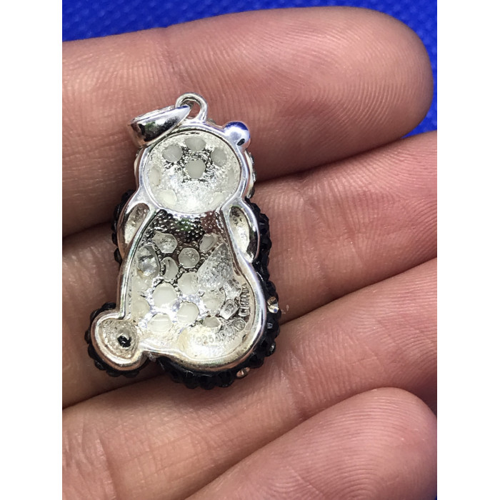 Sky Jewelry Кулон панда ( серебро 925 проба)