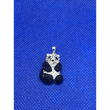 Sky Jewelry Кулон панда ( серебро 925 проба)