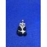 Sky Jewelry Кулон панда ( серебро 925 проба)