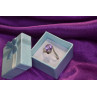 Sky Jewelry Серебряное кольцо с аметистом 925 проба