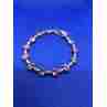 Sky Jewelry Браслет серебро 925 проба с розовым кварцем