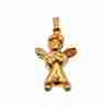 Sky Jewelry Золотой кулон Ангел 14К (585 проба)