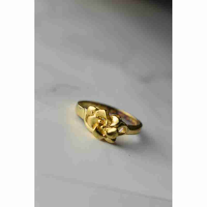 Sky Jewelry Серебряное кольцо в позолоте 925 проба