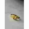 Sky Jewelry Серебряное кольцо в позолоте 925 проба
