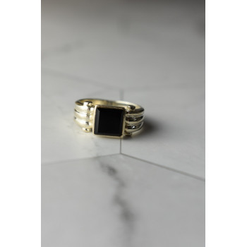 Sky Jewelry Серебряное кольцо с Агатом 925 проба