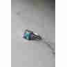 Sky Jewelry Серебряное кольцо 925 пробы с камнем Шпинель
