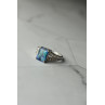 Sky Jewelry Серебряное кольцо 925 пробы с камнем Шпинель