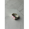 Sky Jewelry Серебряное кольцо 925 пробы с розовым Перламутром