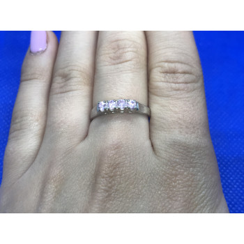 Sky Jewelry Серебряное кольцо с камнем розовый кварц