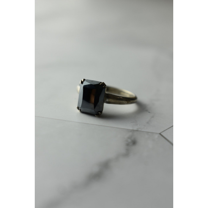 Sky Jewelry Серебряное кольцо с Гематитом