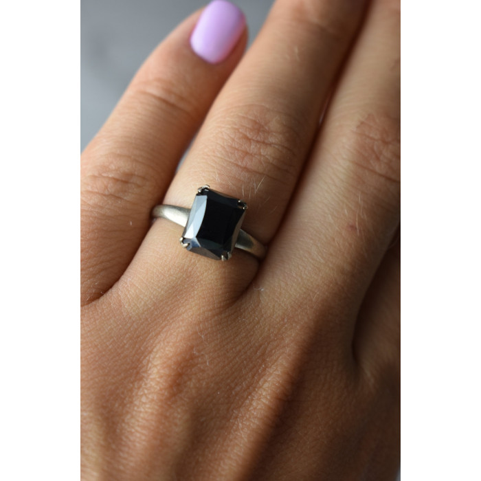 Sky Jewelry Серебряное кольцо с Гематитом