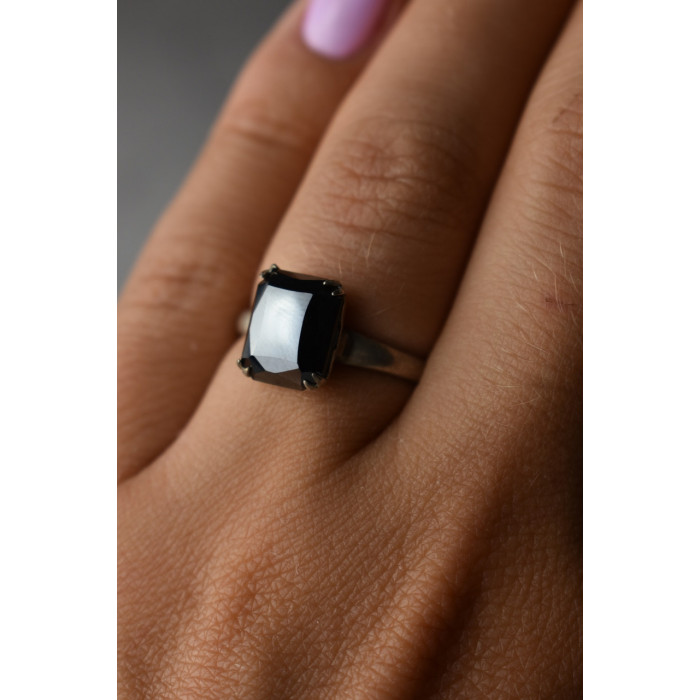 Sky Jewelry Серебряное кольцо с Гематитом