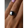 Sky Jewelry Серебряное кольцо с Гематитом