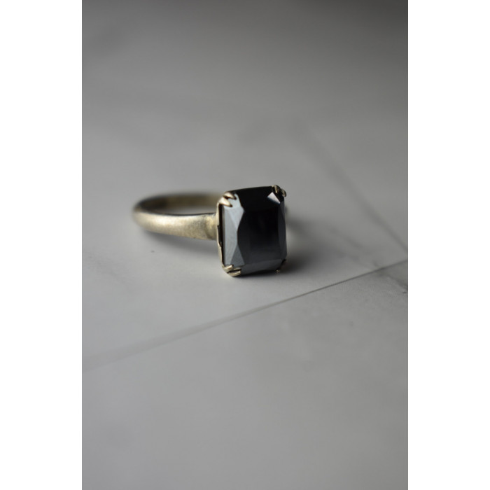 Sky Jewelry Серебряное кольцо с Гематитом