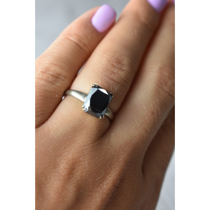 Sky Jewelry Серебряное кольцо с Гематитом