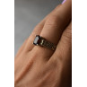 Sky Jewelry Винтажное Серебряное кольцо с камнем Спессартин