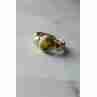 Sky Jewelry Винтажное Серебряное кольцо с камнем Гелиодор 925 проба
