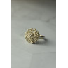 Sky Jewelry Серебряное кольцо с Марказитами  925 проба * Цветок