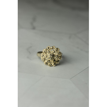 Sky Jewelry Серебряное кольцо с Марказитами  925 проба * Цветок