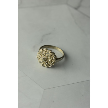 Sky Jewelry Серебряное кольцо с Марказитами  925 проба * Цветок