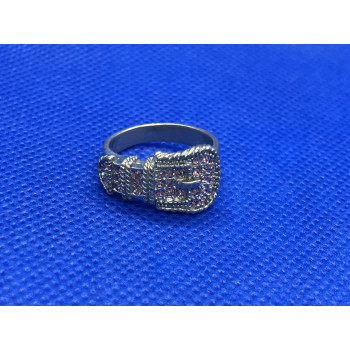 Sky Jewelry Серебряное кольцо с розовым кварцем