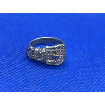 Sky Jewelry Серебряное кольцо с розовым кварцем