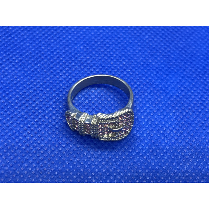 Sky Jewelry Серебряное кольцо с розовым кварцем