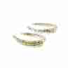 Sky Jewelry Серебряные серьги 925 проба  с фианитами  *Блеск Капли