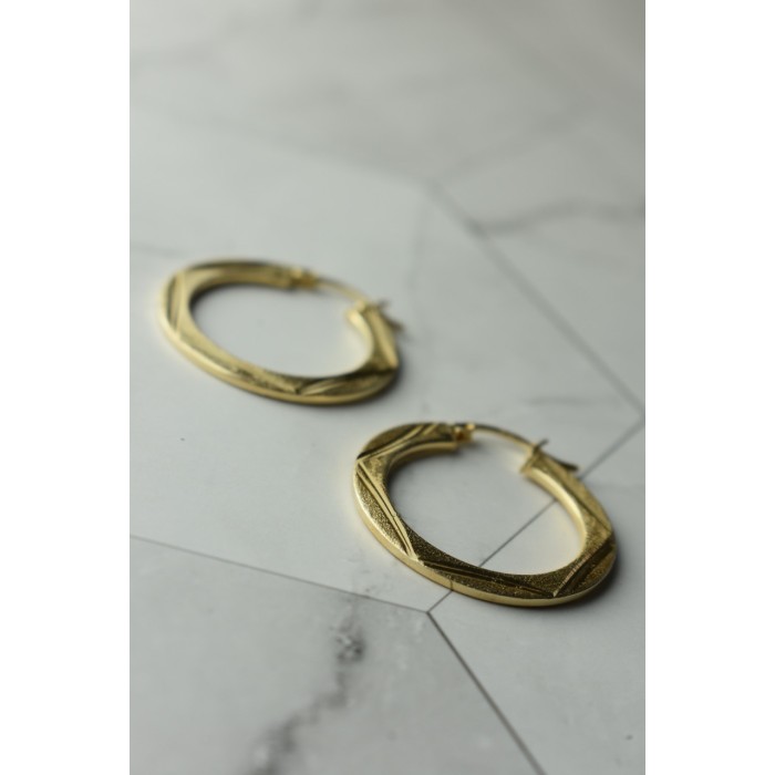 Sky Jewelry Серебряные серьги в позолоте  925 проба