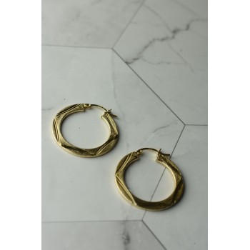 Sky Jewelry Серебряные серьги в позолоте  925 проба