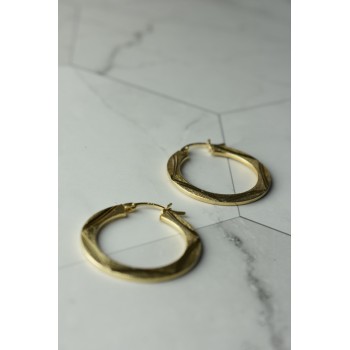 Sky Jewelry Серебряные серьги в позолоте  925 проба