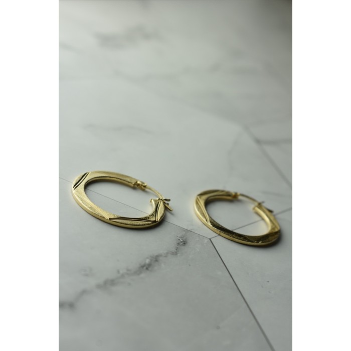 Sky Jewelry Серебряные серьги в позолоте  925 проба