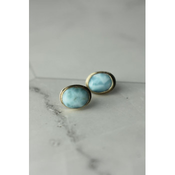 Sky Jewelry Серебряные серьги  с  Ларимаром