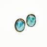 Sky Jewelry Серебряные серьги  с  Ларимаром