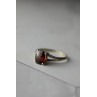 Sky Jewelry Серебряное кольцо 925 проба с Гранатом