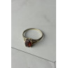 Sky Jewelry Серебряное кольцо 925 проба с Гранатом