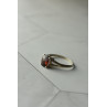 Sky Jewelry Серебряное кольцо 925 проба с Гранатом