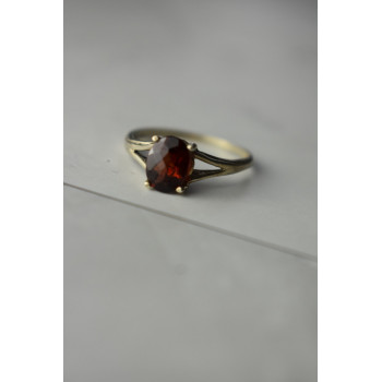 Sky Jewelry Серебряное кольцо 925 проба с Гранатом