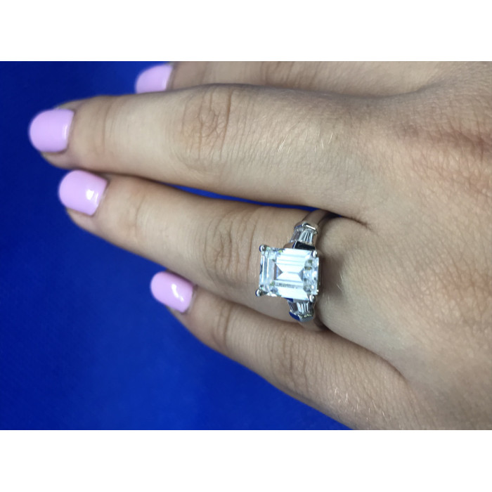 Sky Jewelry Серебряное кольцо с фианитом