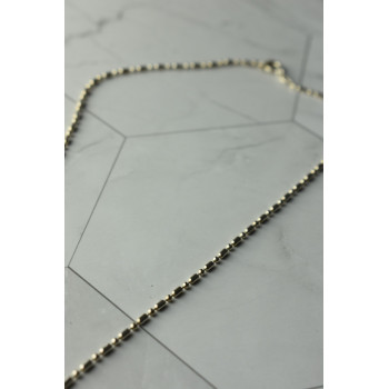 Sky Jewelry Серебряная цепочка с кулоном  *Поделочные Камни*