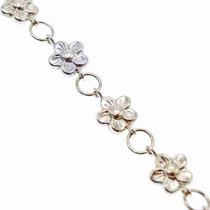Sky Jewelry Серебряный браслет 925 проба  с позолотой 14К (585 проба)  Италия