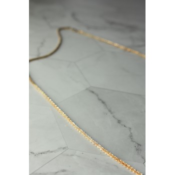 Sky Jewelry Цепочка серебро 925 пробы в позолоте Italy Milor