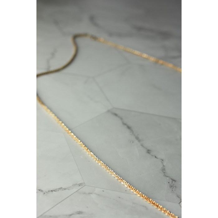 Sky Jewelry Цепочка серебро 925 пробы в позолоте Italy Milor