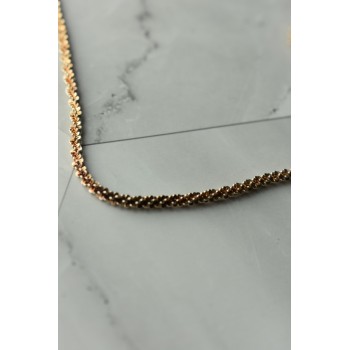 Sky Jewelry Цепочка серебро 925 пробы в позолоте Italy Milor