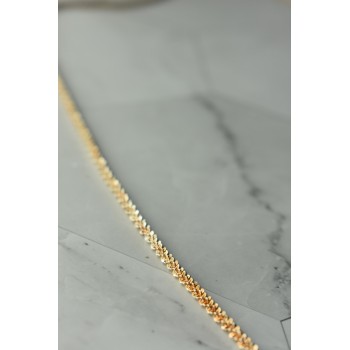 Sky Jewelry Цепочка серебро 925 пробы в позолоте Italy Milor