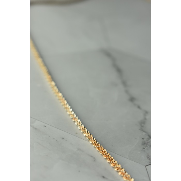 Sky Jewelry Цепочка серебро 925 пробы в позолоте Italy Milor