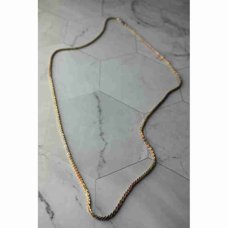 Sky Jewelry Цепочка серебро 925 пробы в позолоте Italy Milor