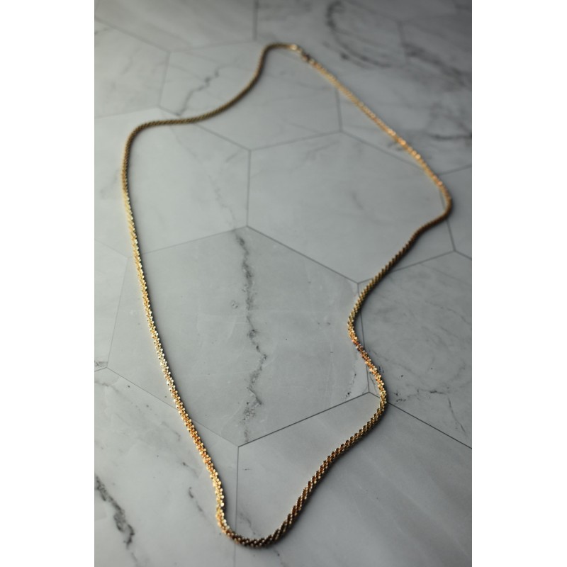 Sky Jewelry Цепочка серебро 925 пробы в позолоте Italy Milor